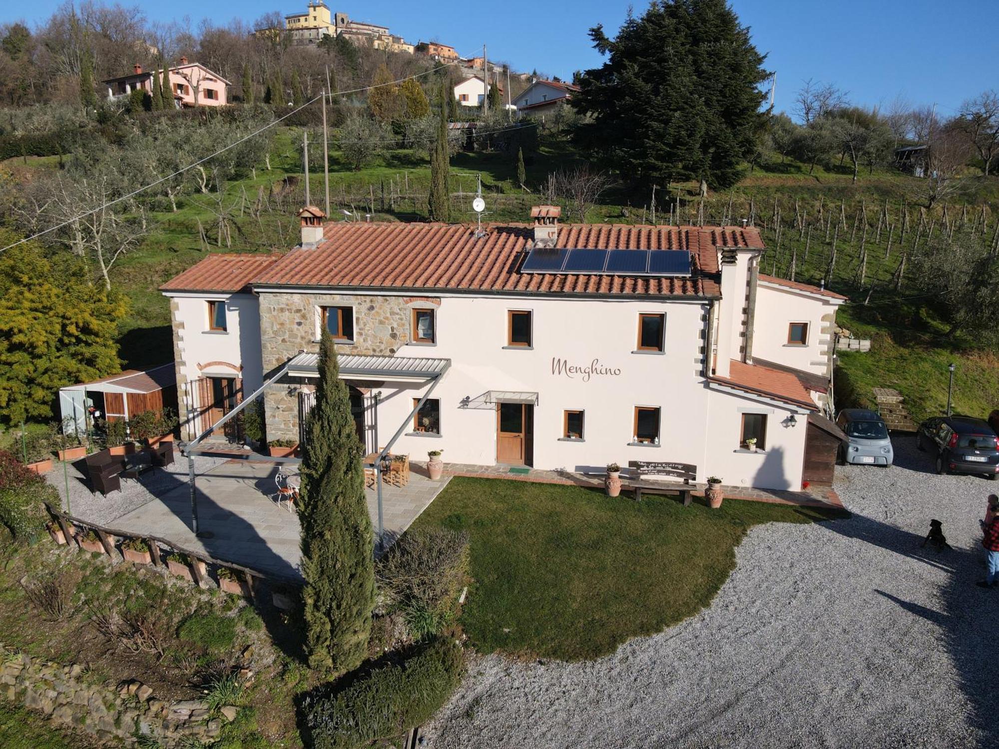 Agriturismo Menghino Nievole 외부 사진